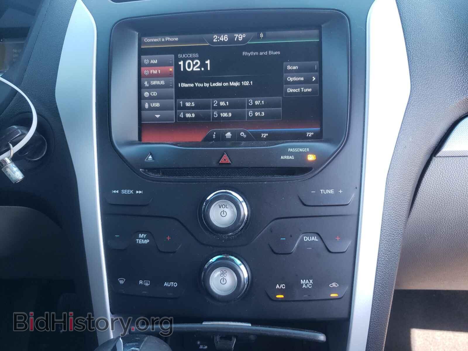 2015 FORD EXPLORER - VIN: 1FM5K7D86FGA76603 - Фото 9