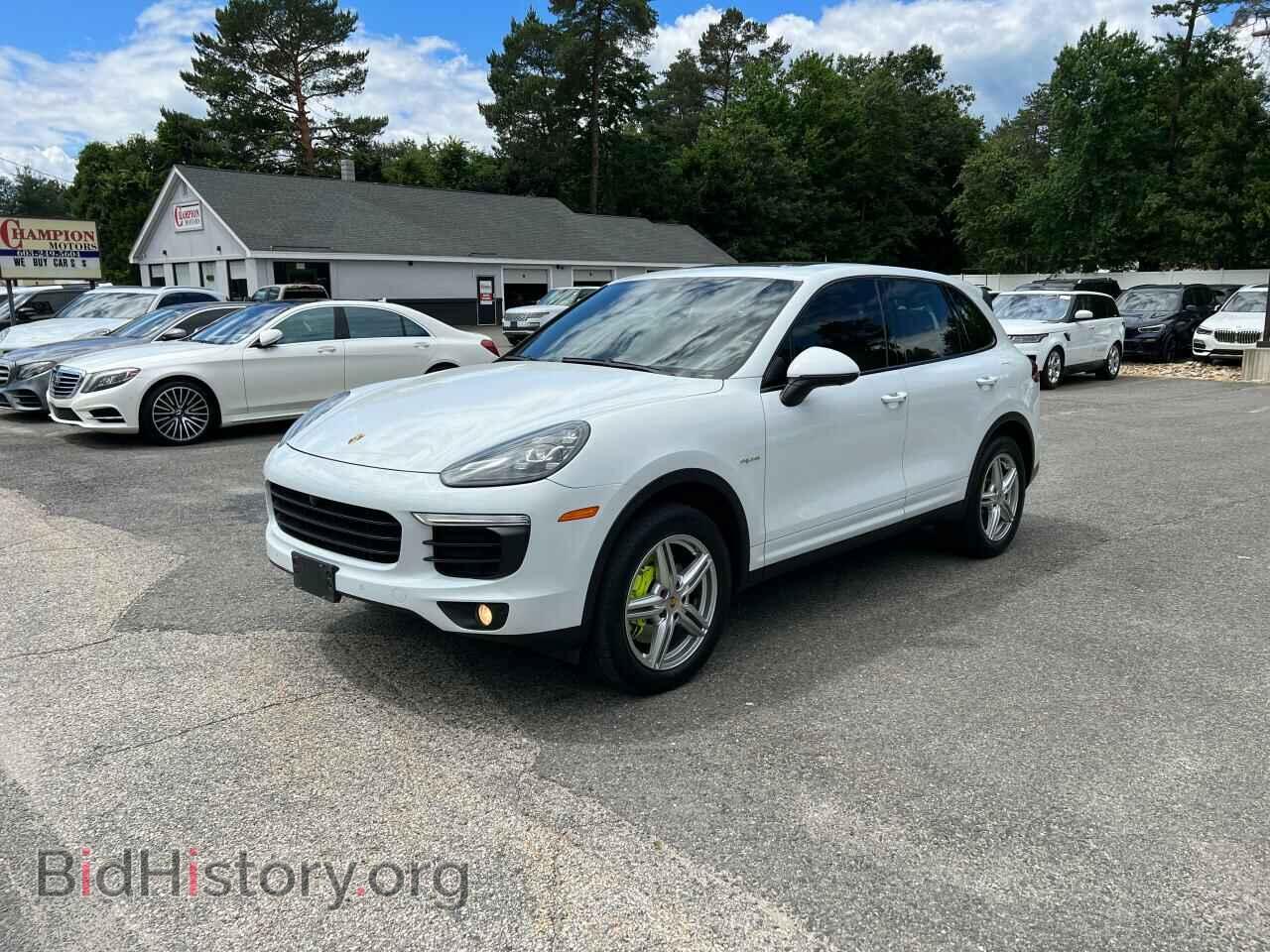 Фотография WP1AE2A29GLA62277 - PORSCHE CAYENNE 2016