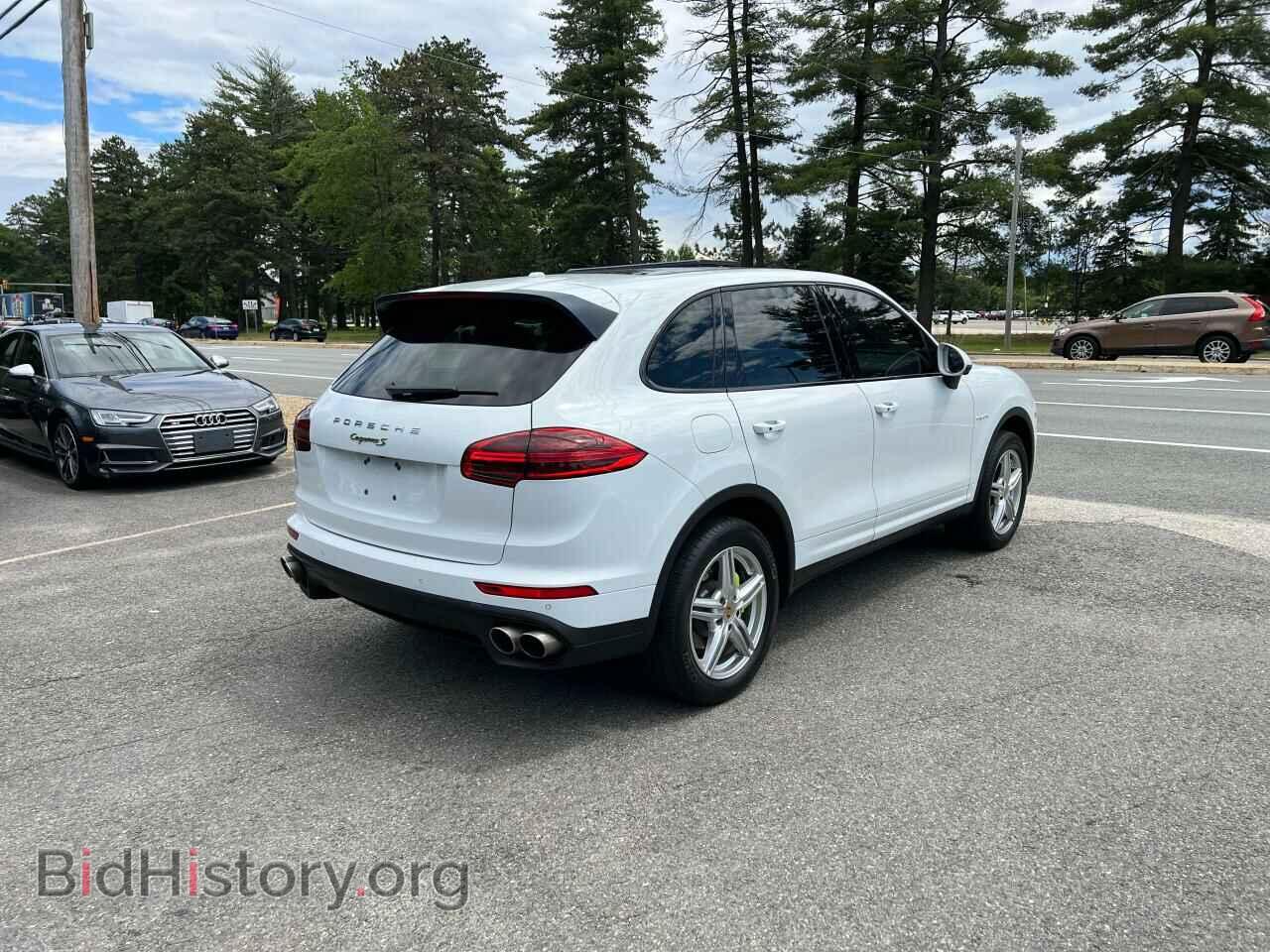2016 PORSCHE CAYENNE - VIN: WP1AE2A29GLA62277 - Фото 3