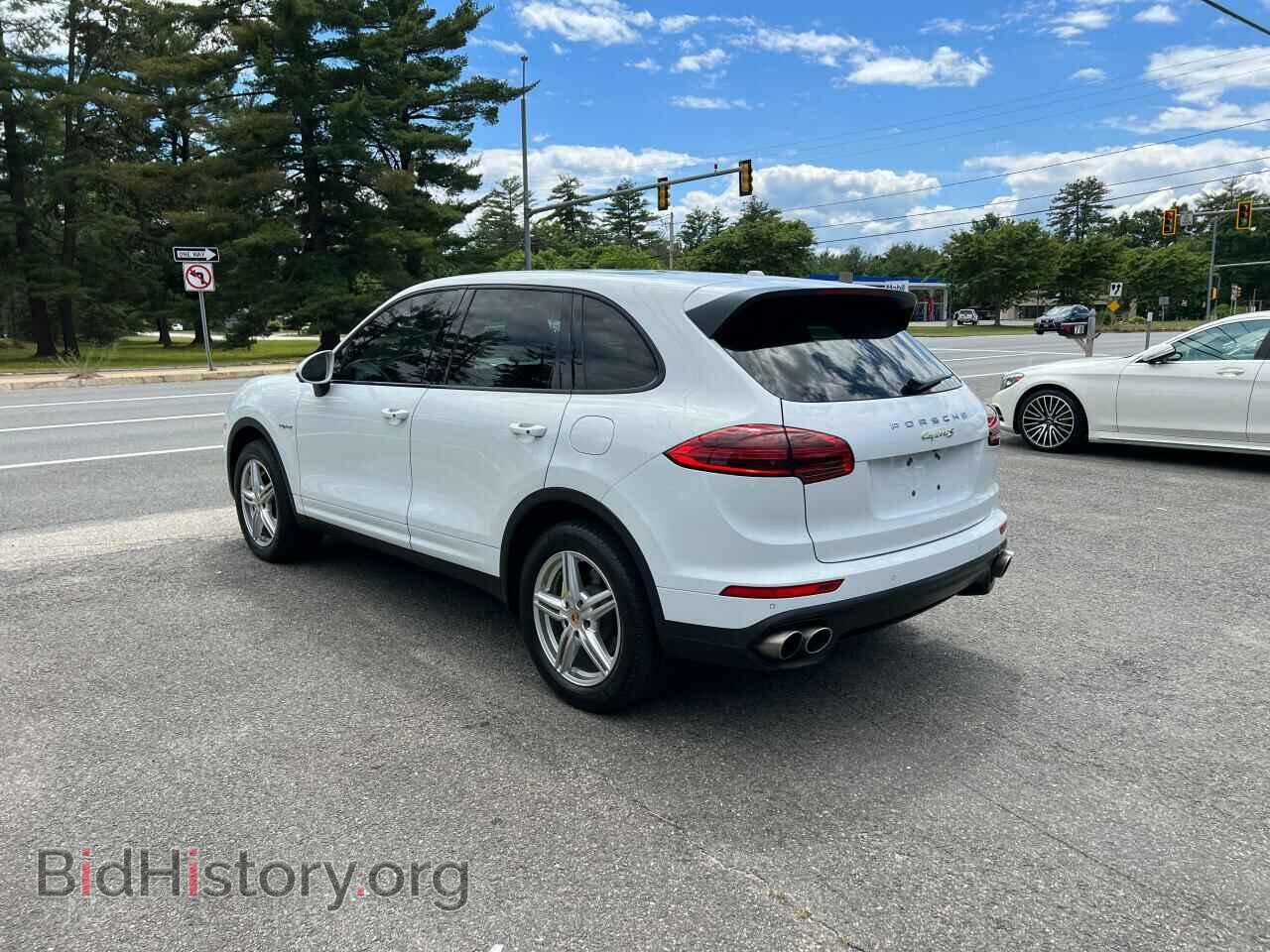 2016 PORSCHE CAYENNE - VIN: WP1AE2A29GLA62277 - Фото 4