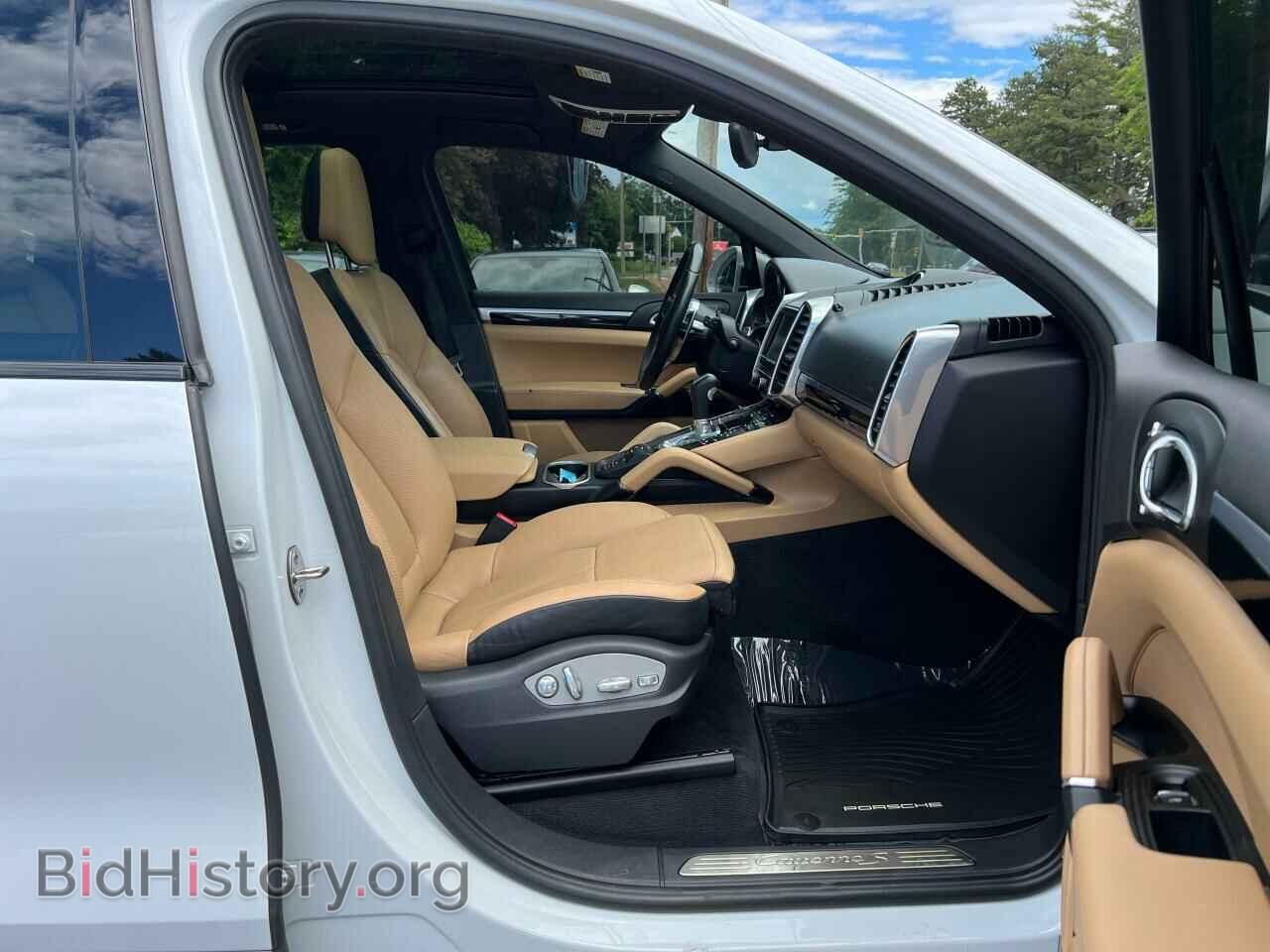 2016 PORSCHE CAYENNE - VIN: WP1AE2A29GLA62277 - Фото 5