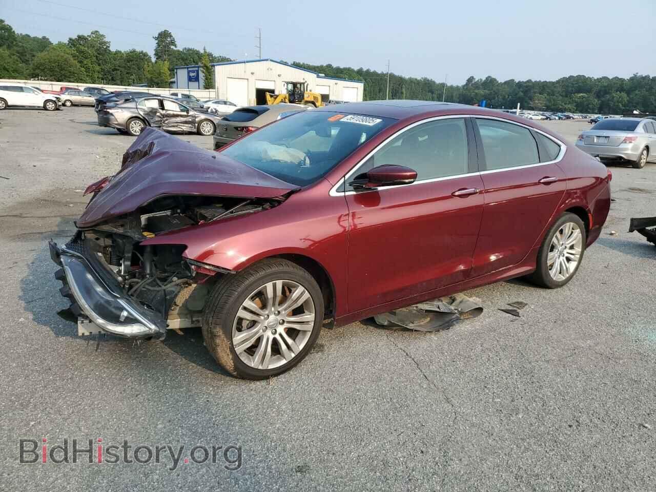 Фотография 1C3CCCCB3GN183060 - CHRYSLER 200 2016