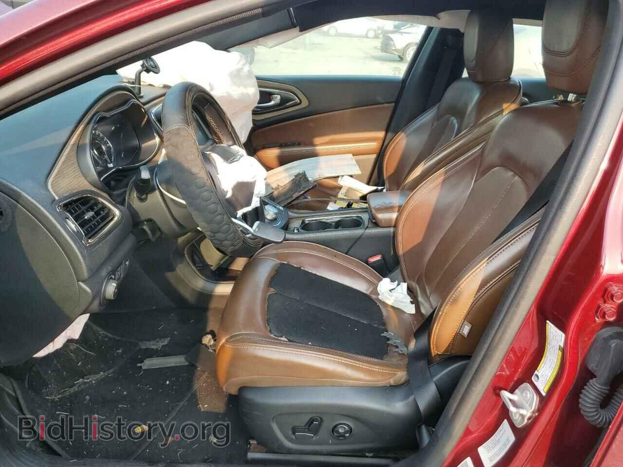2016 CHRYSLER 200 - VIN: 1C3CCCCB3GN183060 - Фото 7