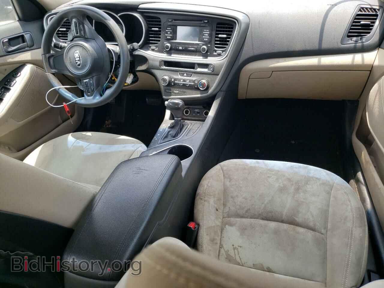 2015 KIA OPTIMA - VIN: 5XXGM4A72FG401885 - Фото 8