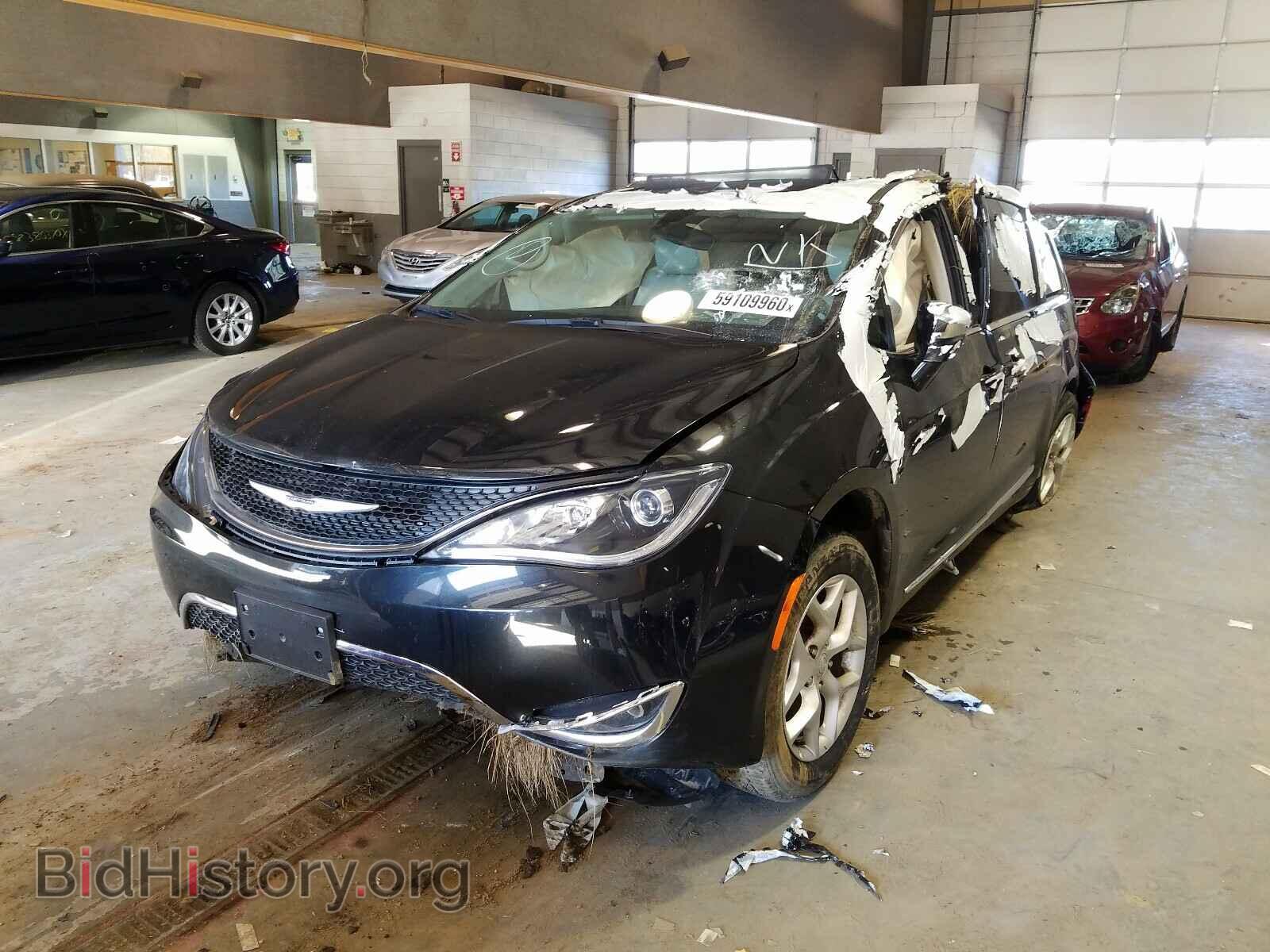 2020 CHRYSLER PACIFICA - VIN: 2C4RC1GG6LR184233 - Фото 2
