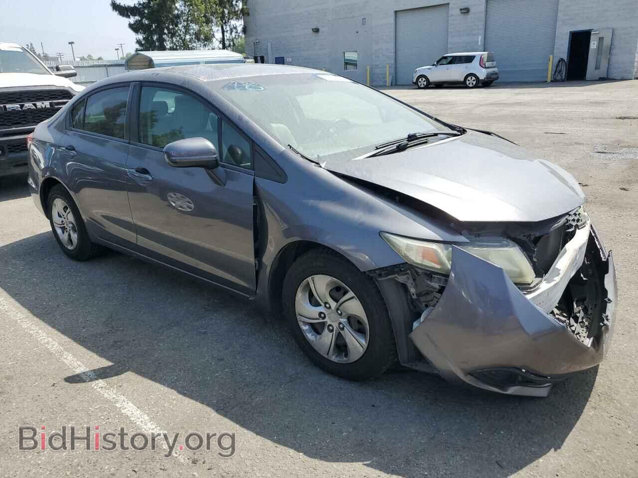 2015 HONDA CIVIC - VIN: 19XFB2F59FE705429 - Фото 4