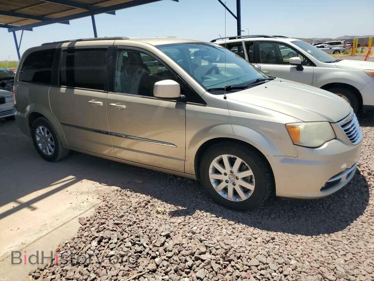 2014 CHRYSLER MINIVAN - VIN: 2C4RC1BG3ER126123 - Фото 4