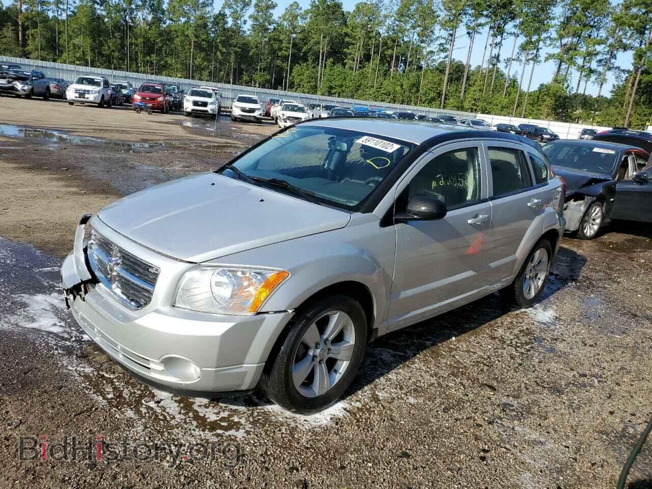 2011 DODGE CALIBER - VIN: 1B3CB3HA3BD126209 - Фото 2