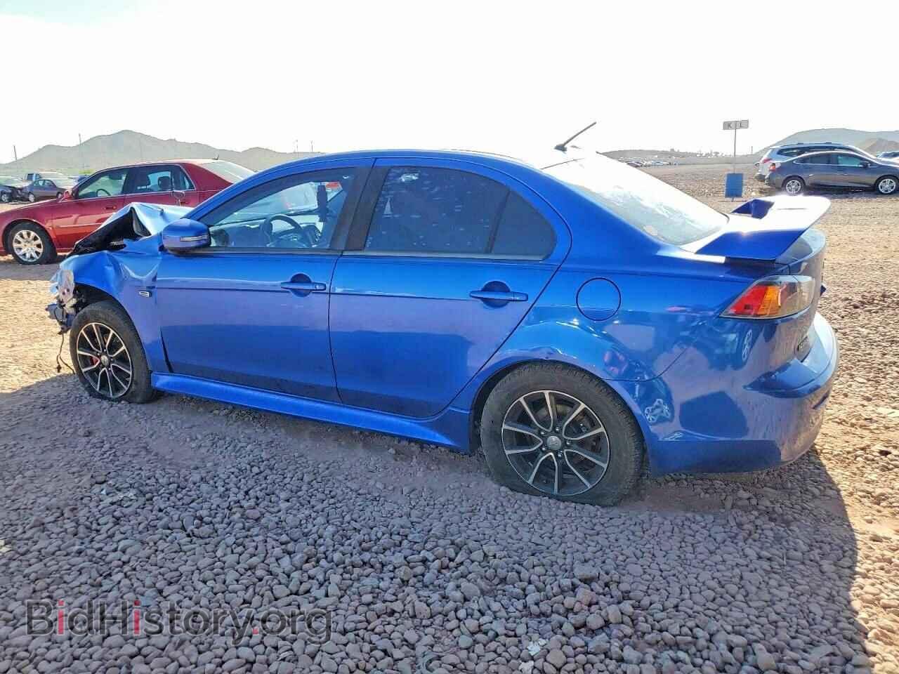 2017 MITSUBISHI LANCER - VIN: JA32U2FU3HU003741 - Фото 2