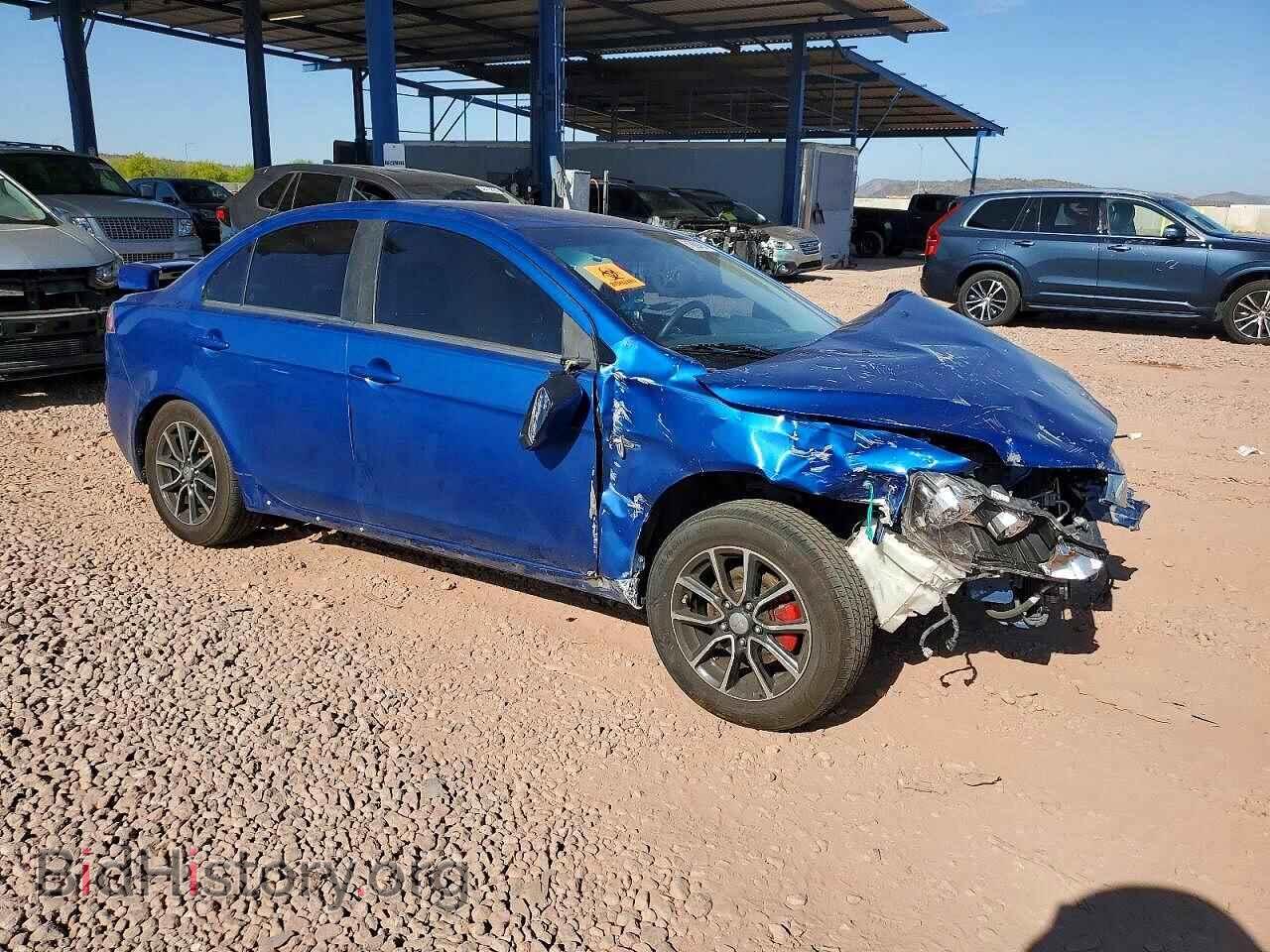 2017 MITSUBISHI LANCER - VIN: JA32U2FU3HU003741 - Фото 4