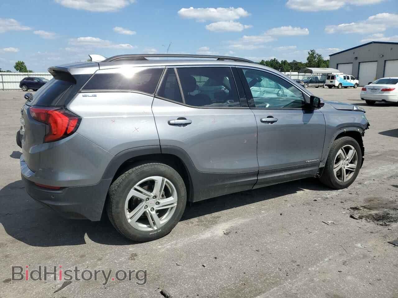 2020 GMC TERRAIN - VIN: 3GKALMEV0LL174993 - Фото 3