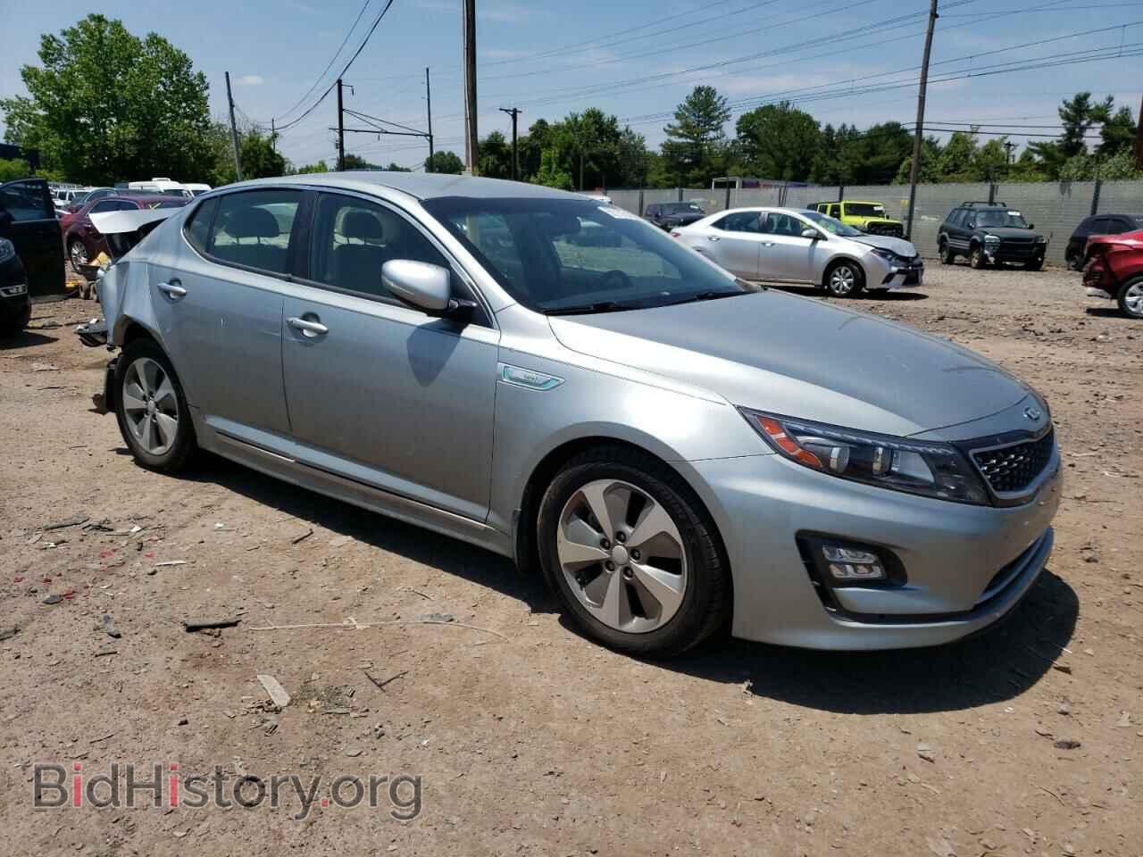 2016 KIA OPTIMA - VIN: KNAGN4AD1G5092870 - Фото 4
