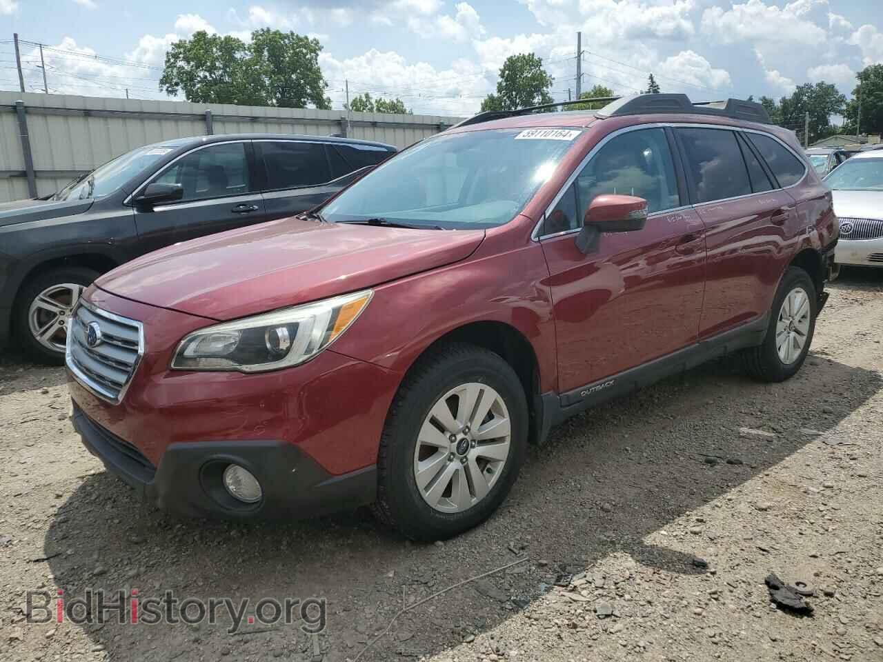 Photo 4S4BSAHC5G3321706 - SUBARU OUTBACK 2016