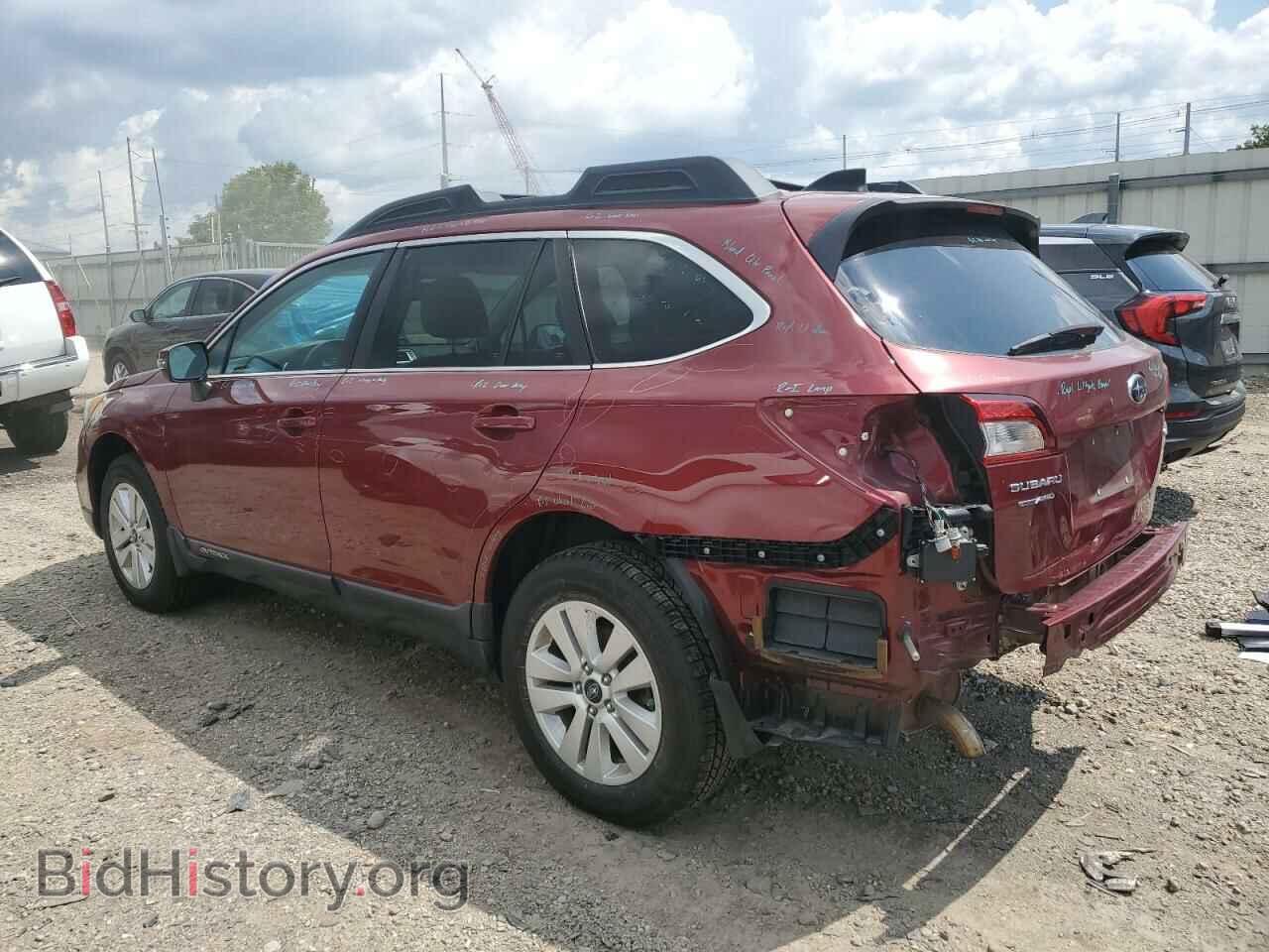 2016 SUBARU OUTBACK - VIN: 4S4BSAHC5G3321706 - Фото 2