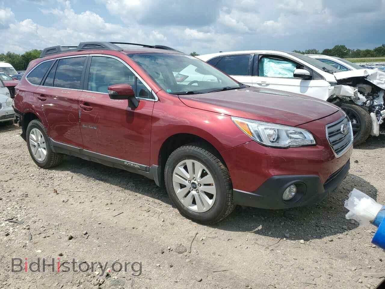 2016 SUBARU OUTBACK - VIN: 4S4BSAHC5G3321706 - Фото 4