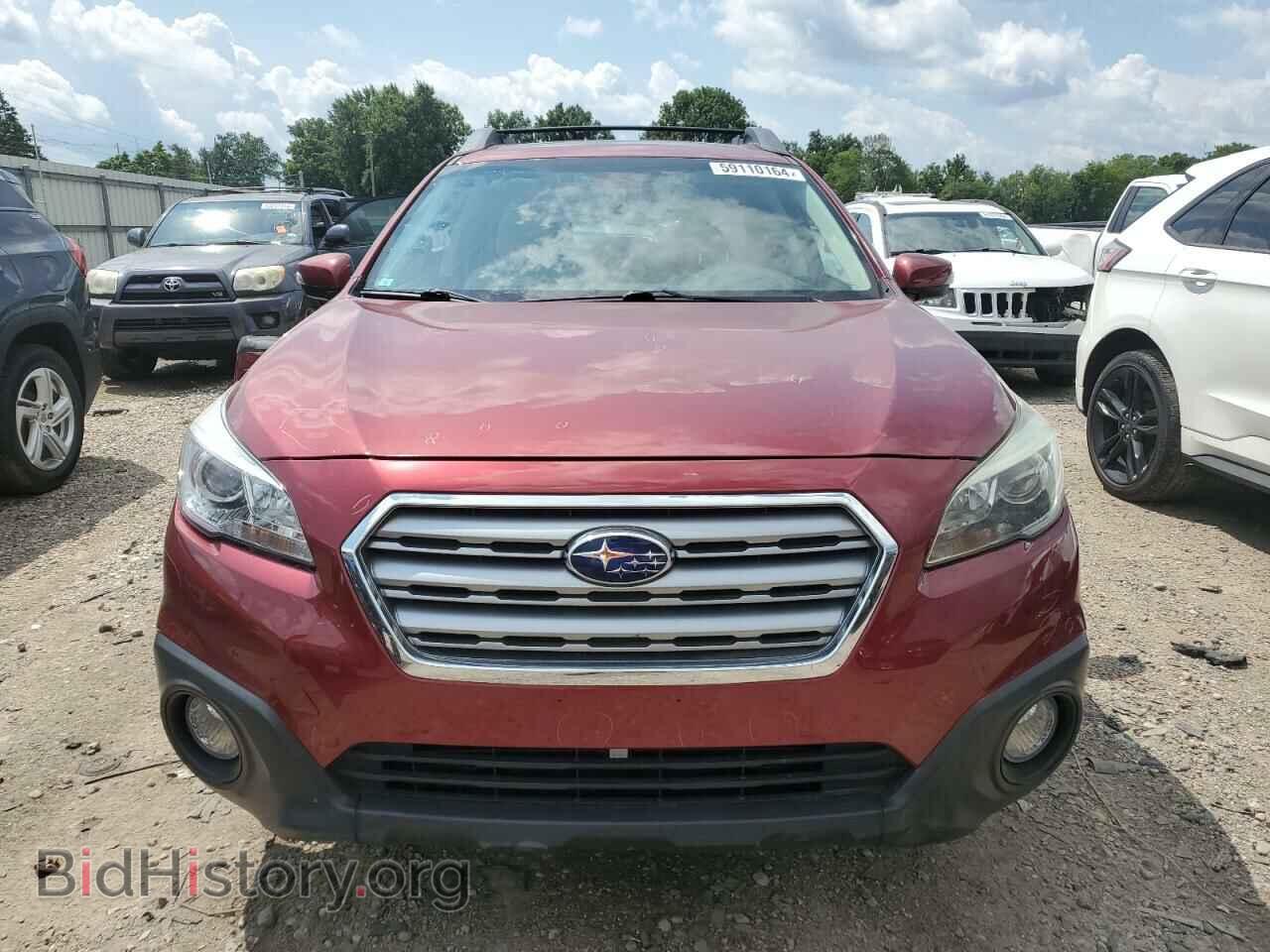 2016 SUBARU OUTBACK - VIN: 4S4BSAHC5G3321706 - Фото 5