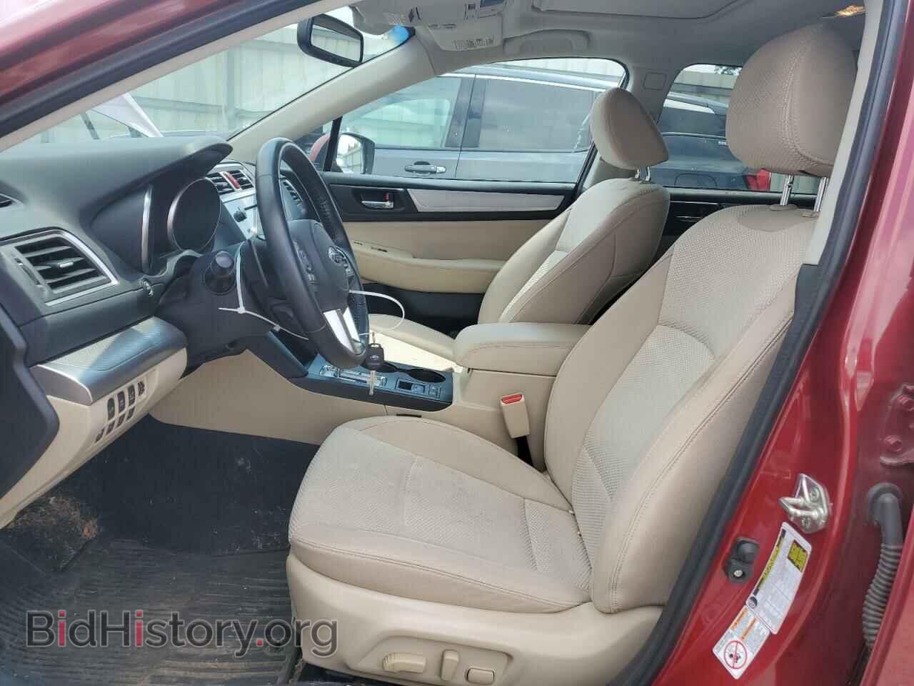 2016 SUBARU OUTBACK - VIN: 4S4BSAHC5G3321706 - Фото 7
