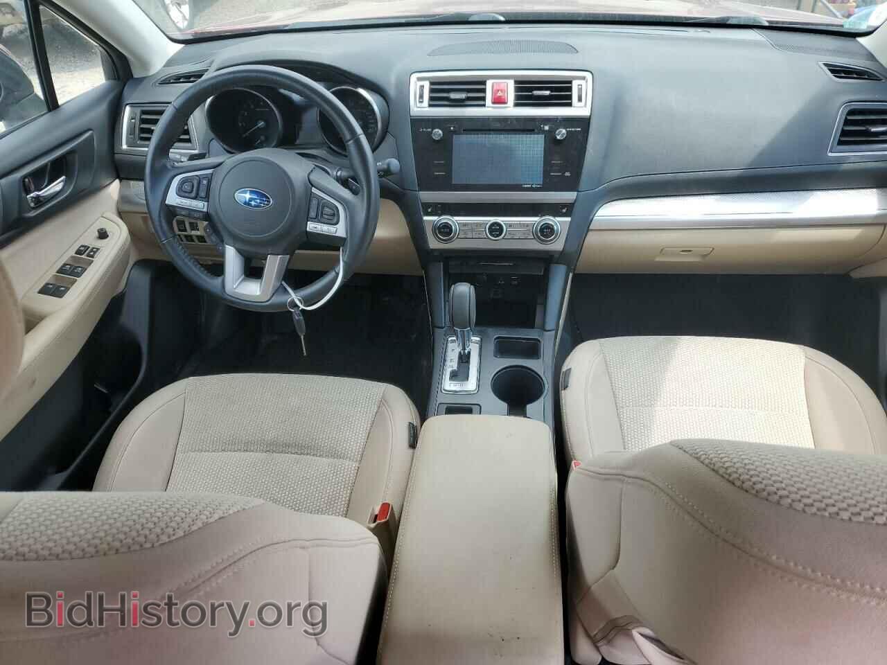 2016 SUBARU OUTBACK - VIN: 4S4BSAHC5G3321706 - Фото 8