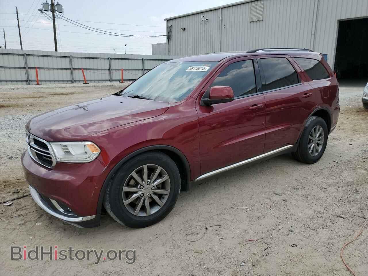 Photo 1C4RDHAG8HC878596 - DODGE DURANGO 2017