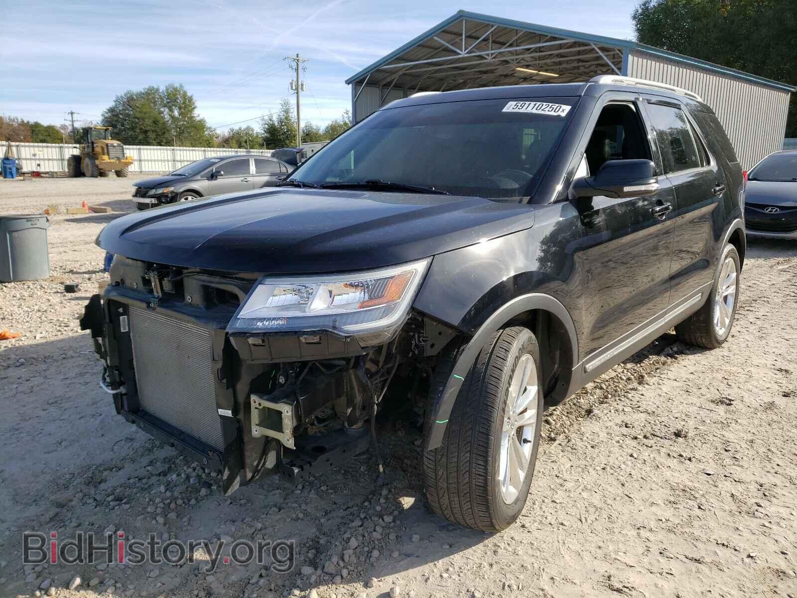 2018 FORD EXPLORER - VIN: 1FM5K7D89JGA34046 - Photo 2