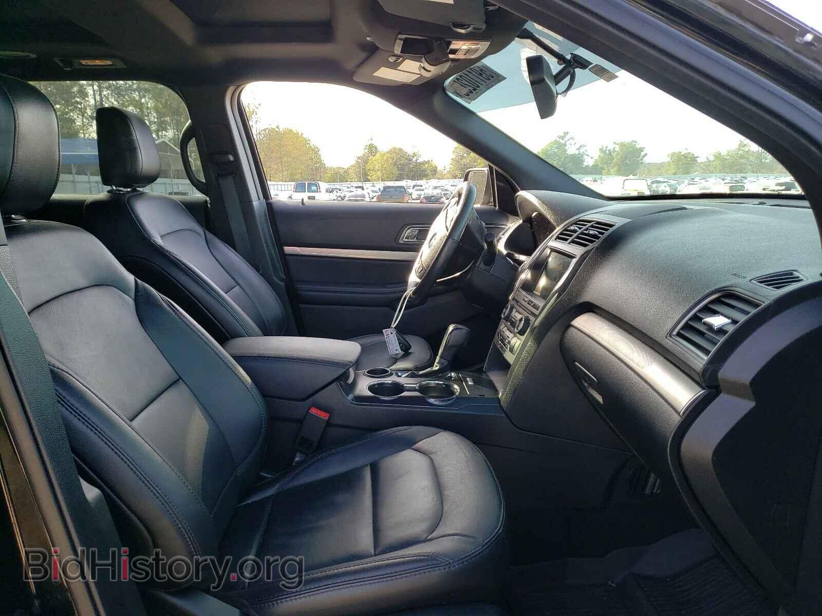 2018 FORD EXPLORER - VIN: 1FM5K7D89JGA34046 - Photo 5
