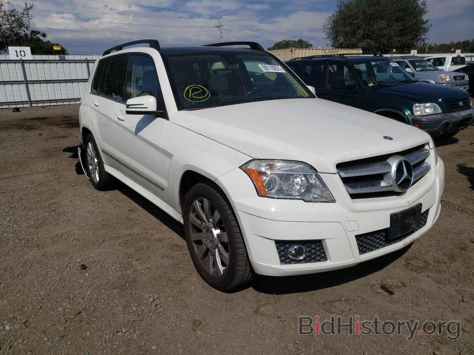 Photo WDCGG5GB5CF786176 - MERCEDES-BENZ GLK-CLASS 2012