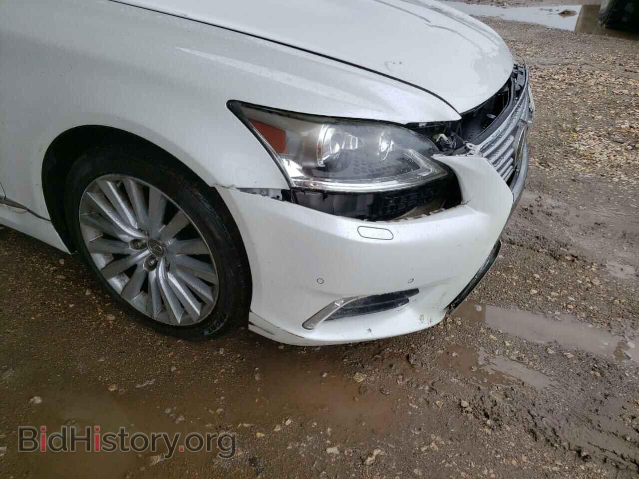 2014 LEXUS LS460 - VIN: JTHBL5EF0E5127043 - Photo 13