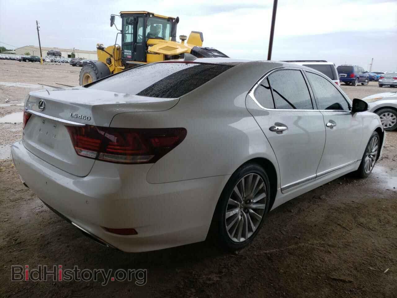 2014 LEXUS LS460 - VIN: JTHBL5EF0E5127043 - Photo 3