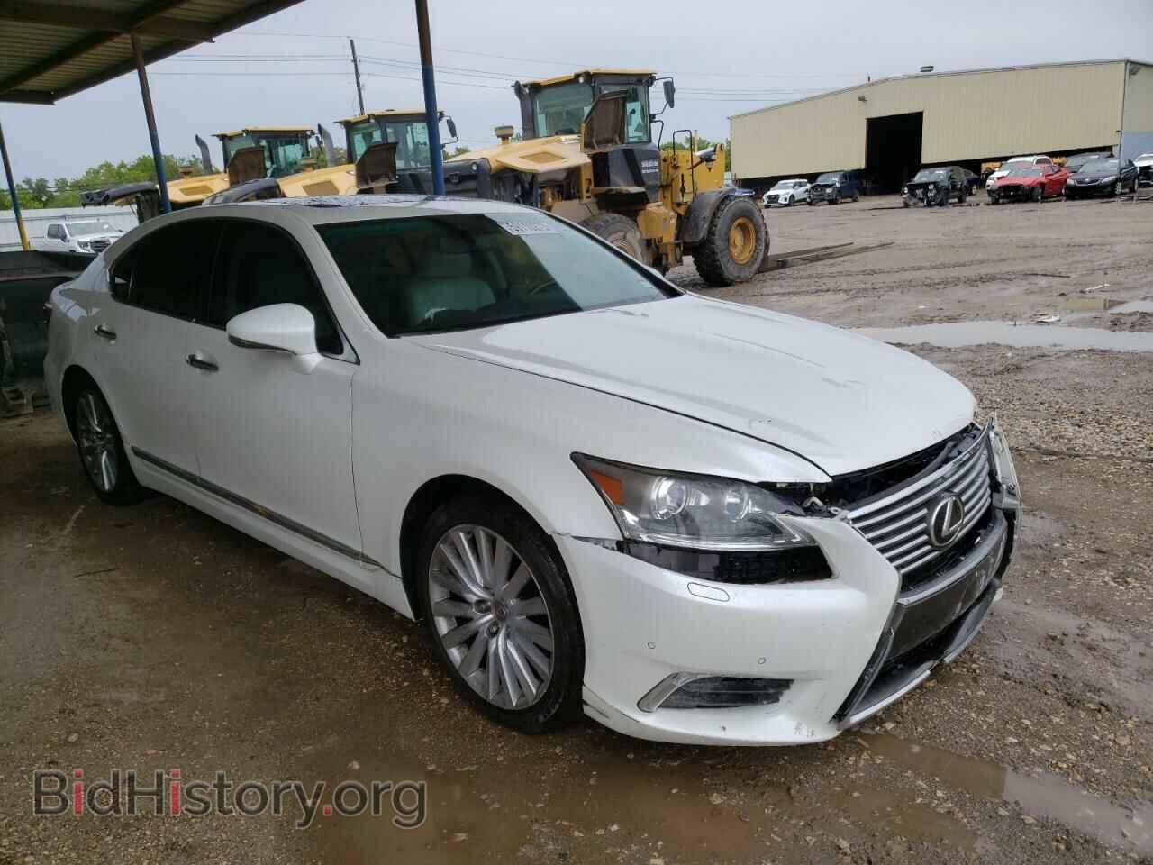2014 LEXUS LS460 - VIN: JTHBL5EF0E5127043 - Photo 4