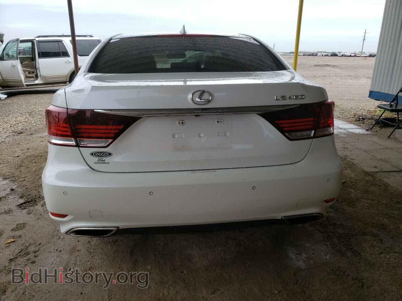 2014 LEXUS LS460 - VIN: JTHBL5EF0E5127043 - Photo 6