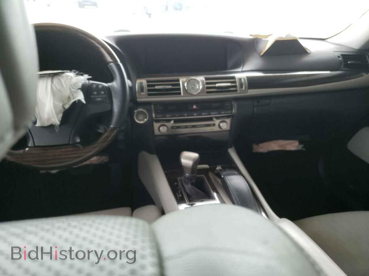 2014 LEXUS LS460 - VIN: JTHBL5EF0E5127043 - Photo 8