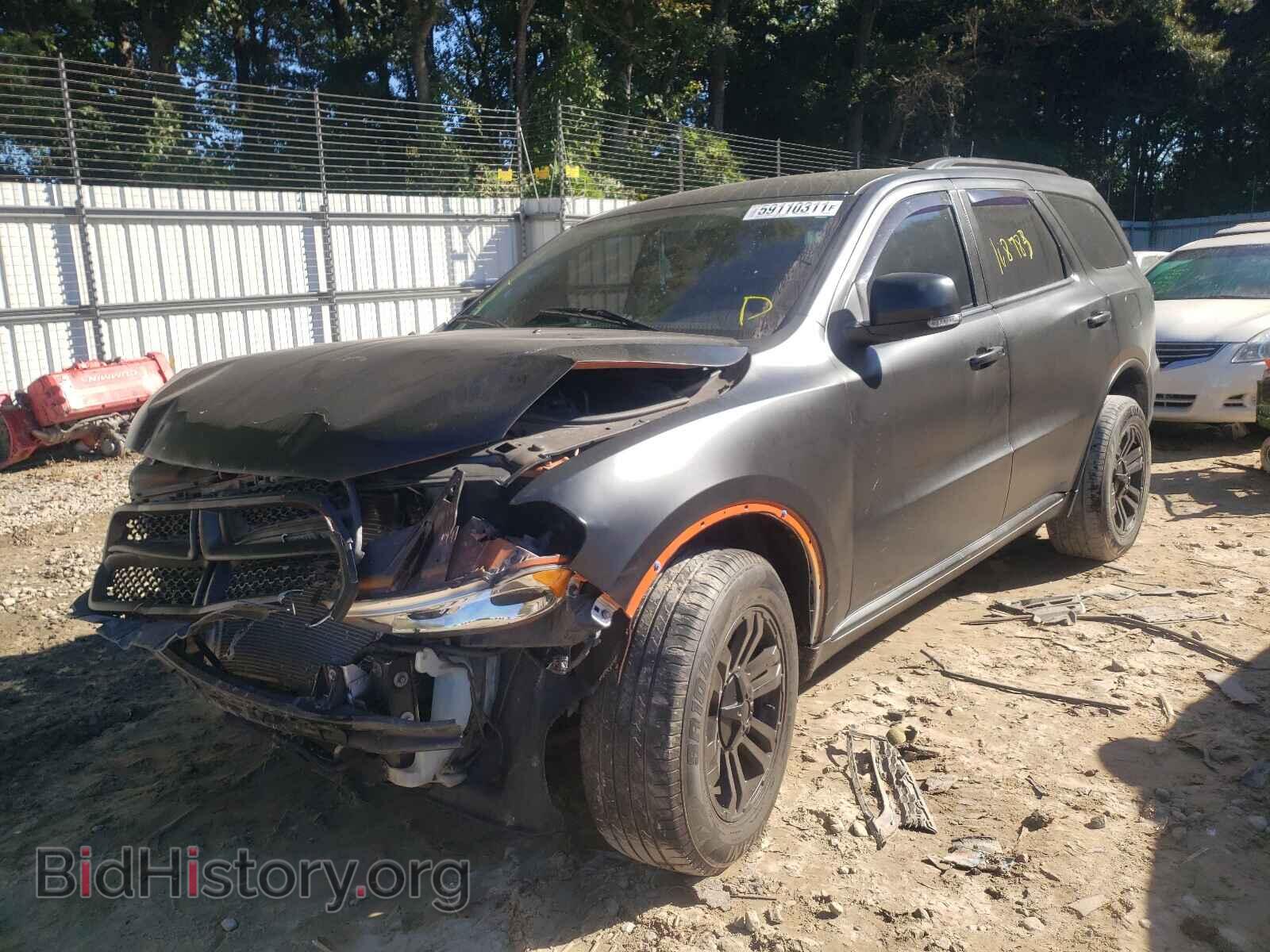 2011 DODGE DURANGO - VIN: 1D4RD4GG9BC634367 - Photo 2