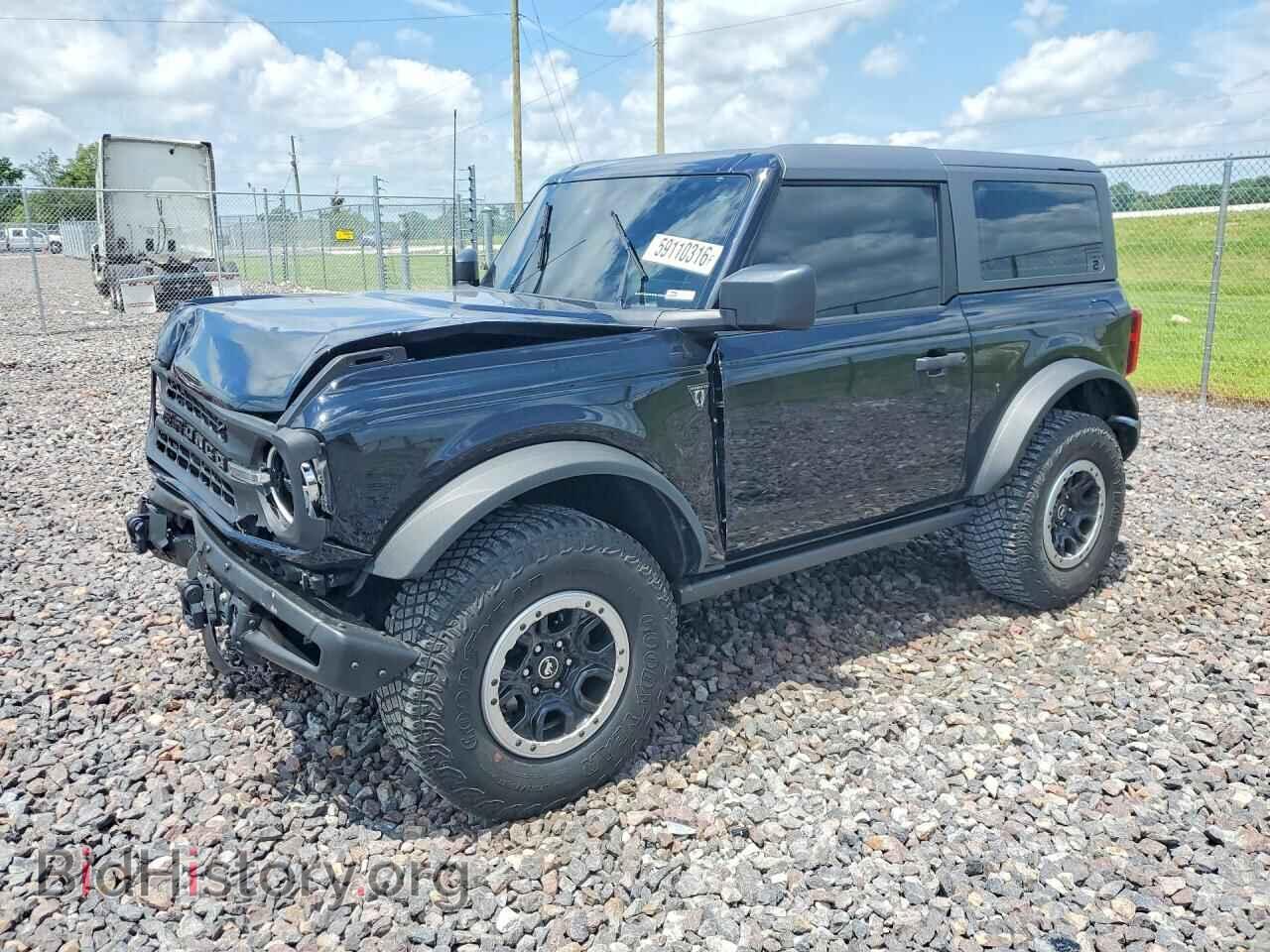 Photo 1FMDE5CH0MLB08779 - FORD BRONCO 2021