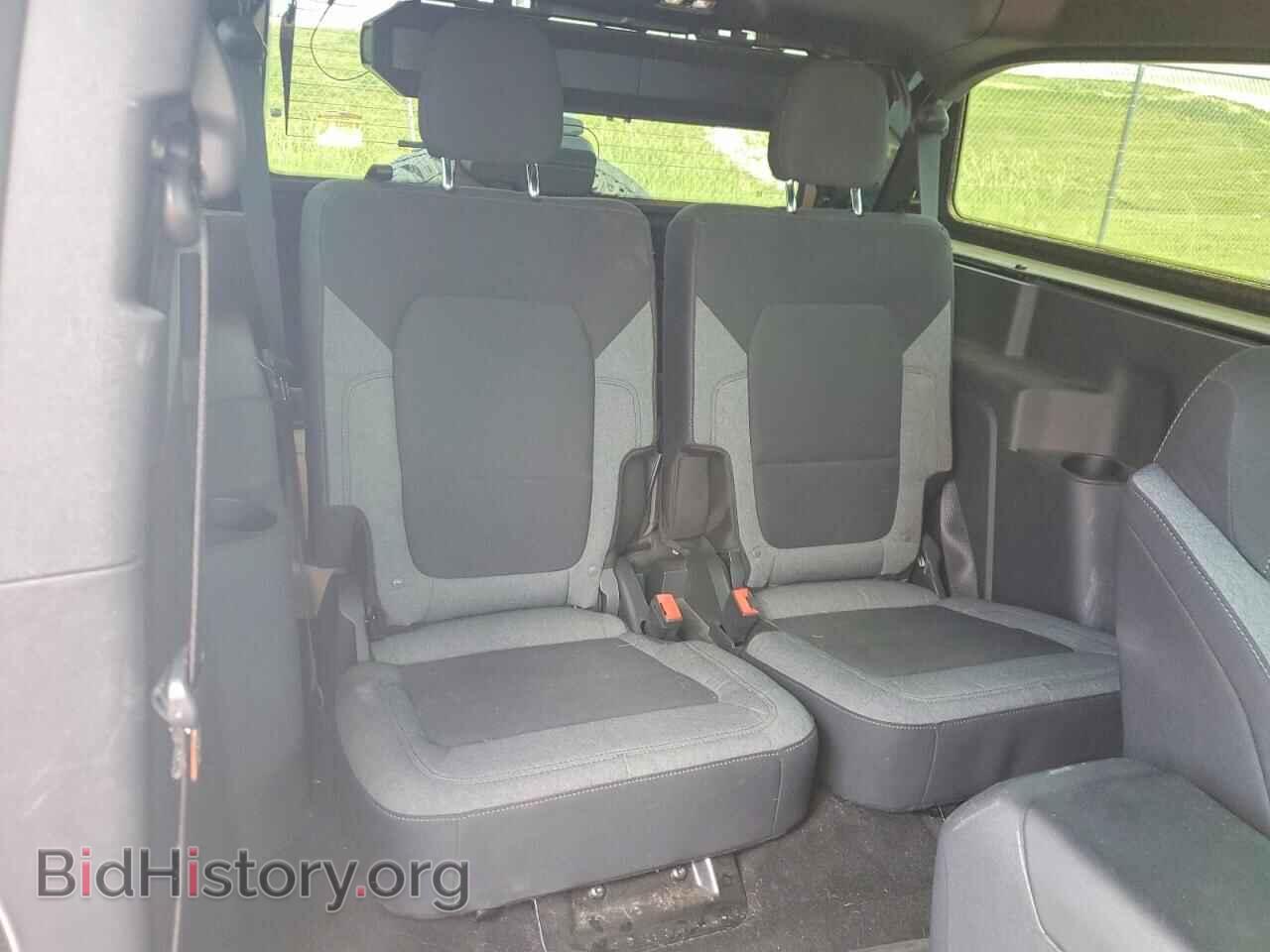 2021 FORD BRONCO - VIN: 1FMDE5CH0MLB08779 - Фото 11