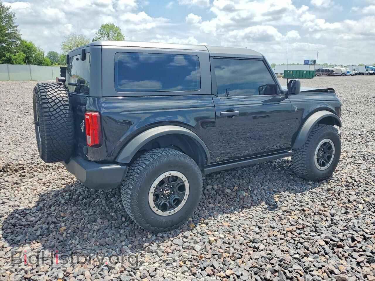 2021 FORD BRONCO - VIN: 1FMDE5CH0MLB08779 - Фото 3