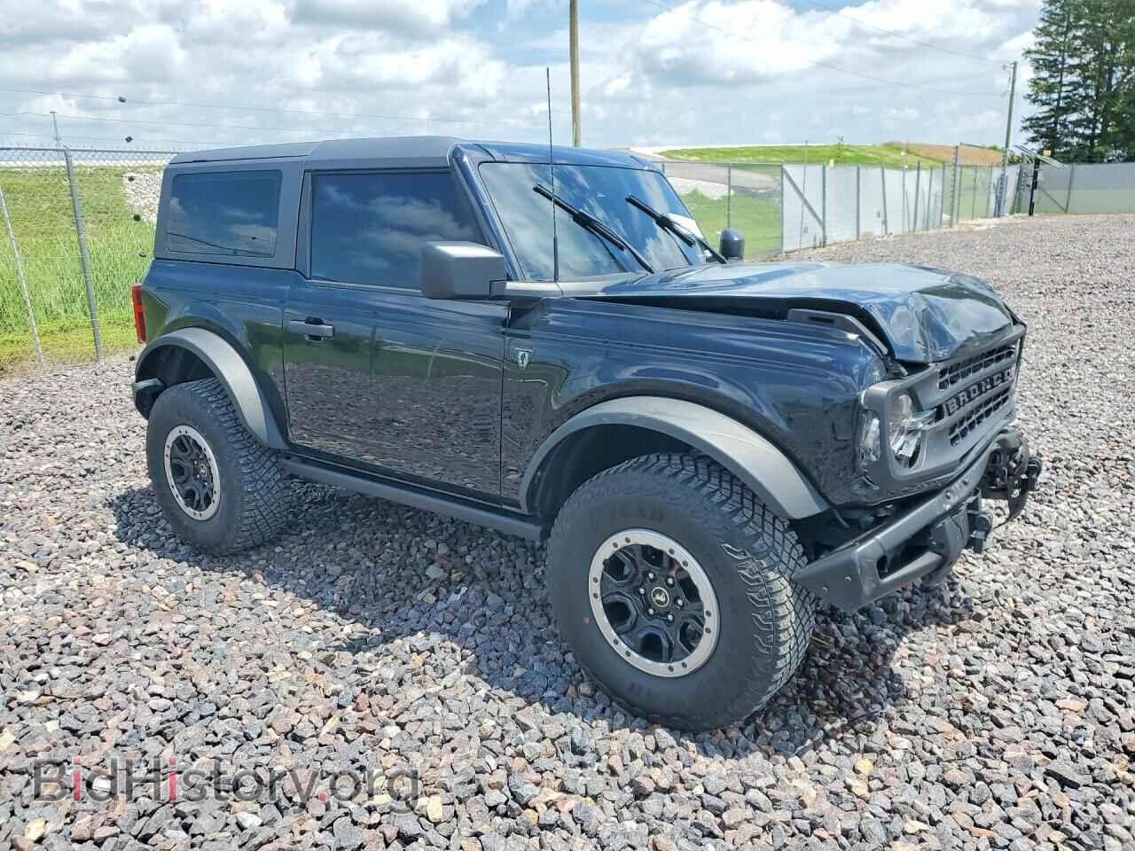 2021 FORD BRONCO - VIN: 1FMDE5CH0MLB08779 - Фото 4