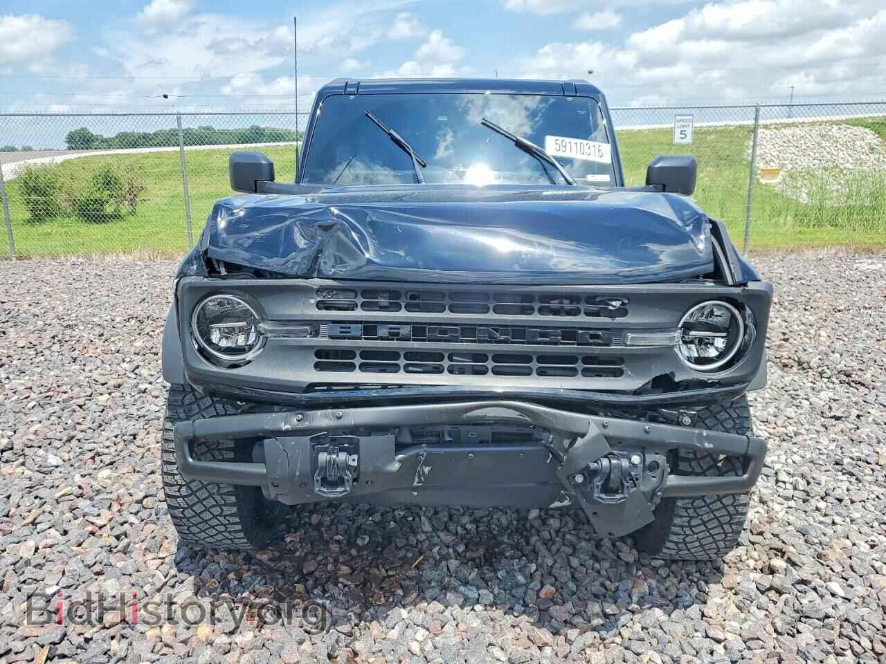 2021 FORD BRONCO - VIN: 1FMDE5CH0MLB08779 - Фото 5