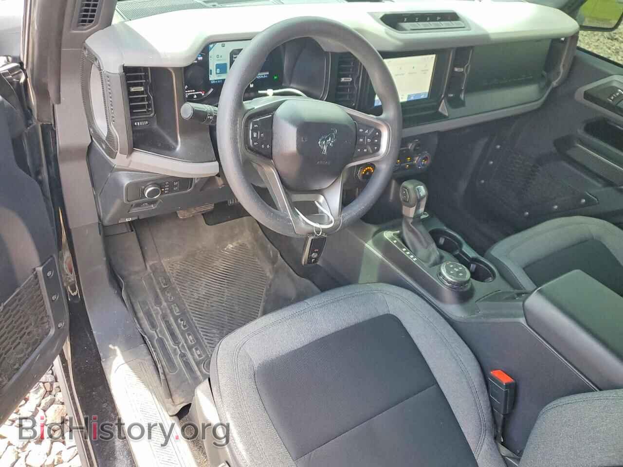 2021 FORD BRONCO - VIN: 1FMDE5CH0MLB08779 - Фото 8