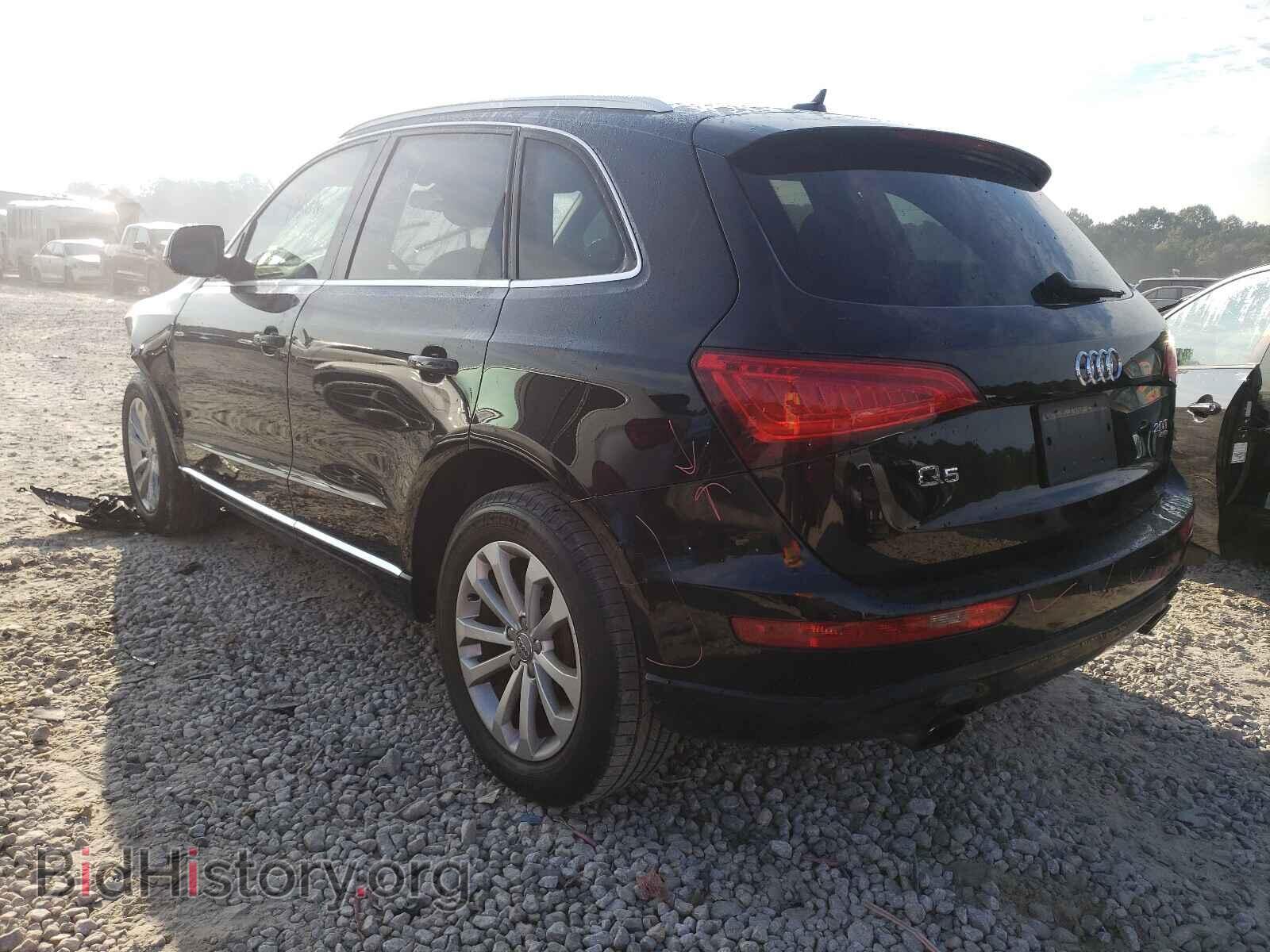 2014 AUDI Q5 - VIN: WA1CFAFP6EA016107 - Фото 3