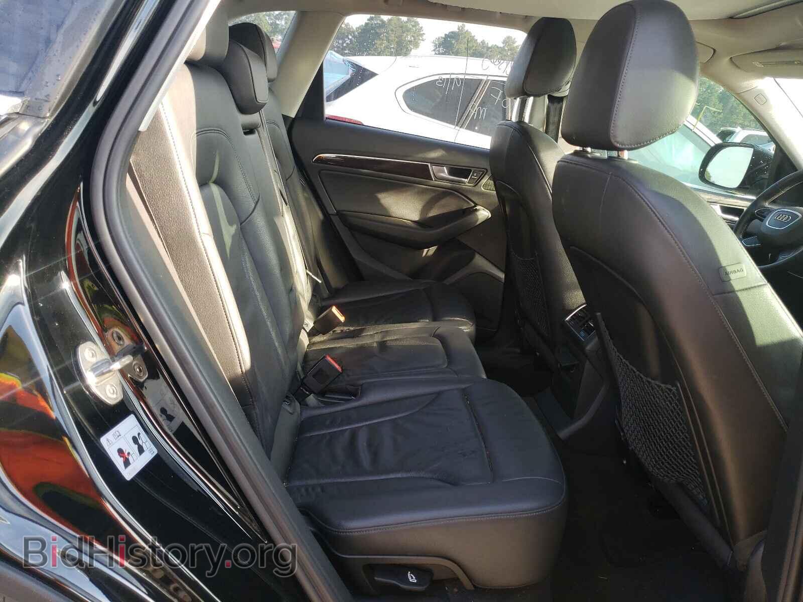 2014 AUDI Q5 - VIN: WA1CFAFP6EA016107 - Фото 6