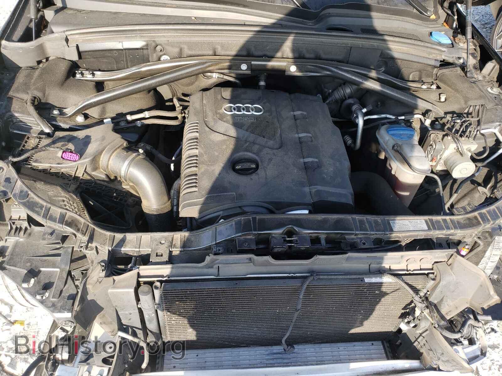 2014 AUDI Q5 - VIN: WA1CFAFP6EA016107 - Фото 7