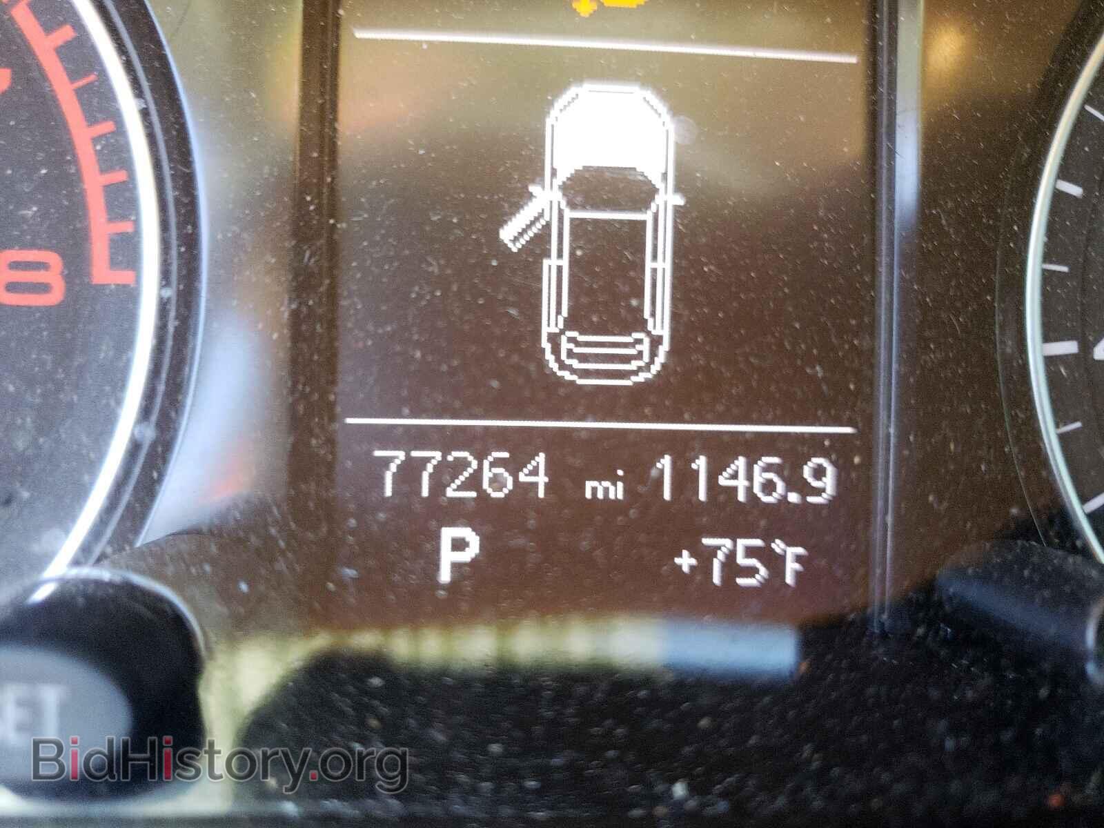 2014 AUDI Q5 - VIN: WA1CFAFP6EA016107 - Фото 8
