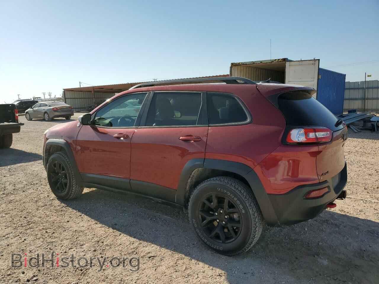 2014 JEEP CHEROKEE - VIN: 1C4PJMBS2EW236784 - Фото 2