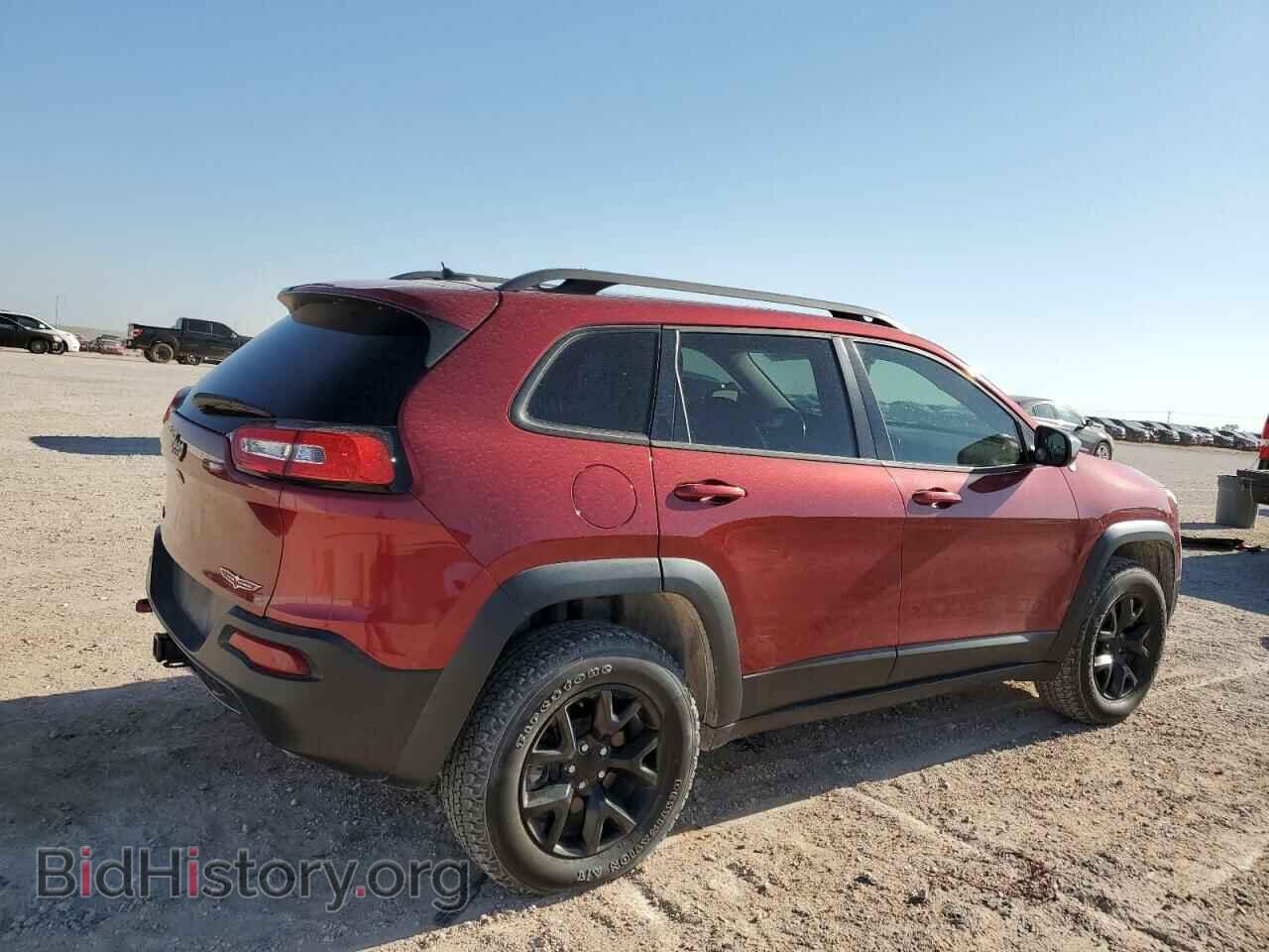 2014 JEEP CHEROKEE - VIN: 1C4PJMBS2EW236784 - Фото 3