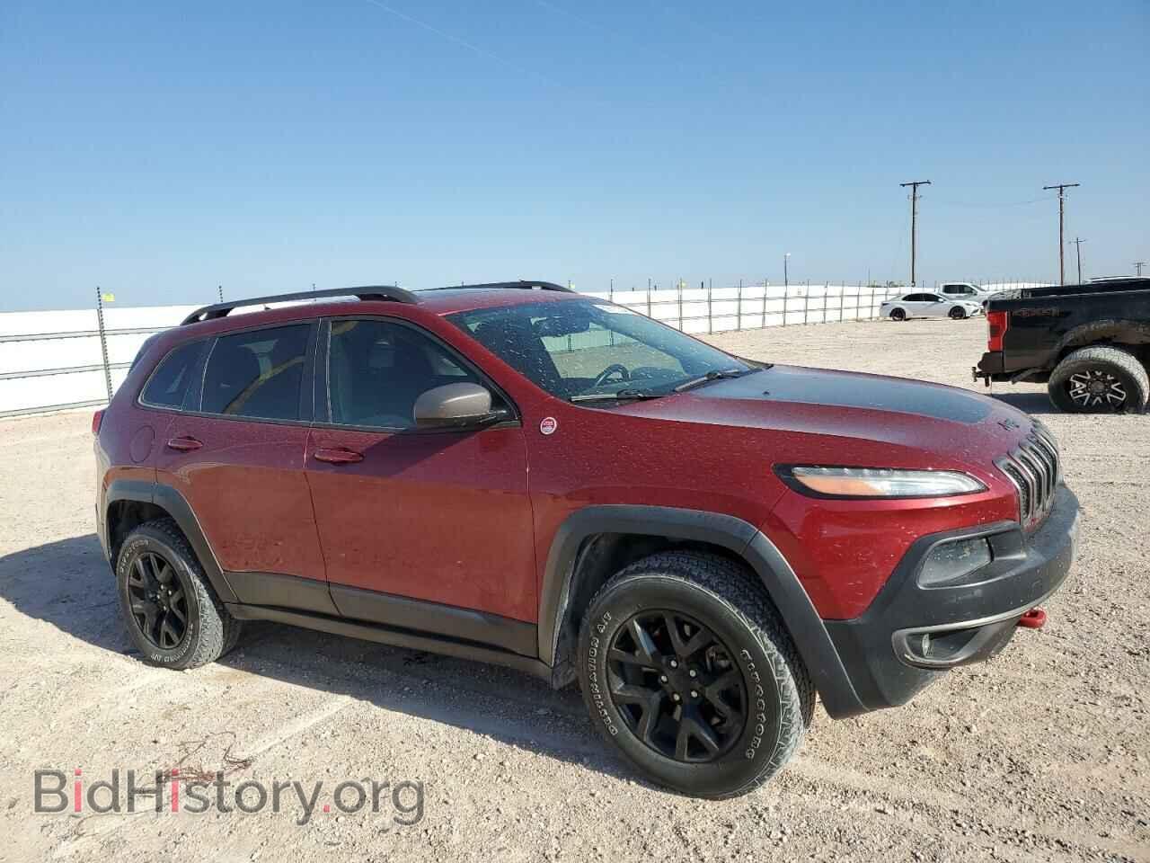 2014 JEEP CHEROKEE - VIN: 1C4PJMBS2EW236784 - Фото 4