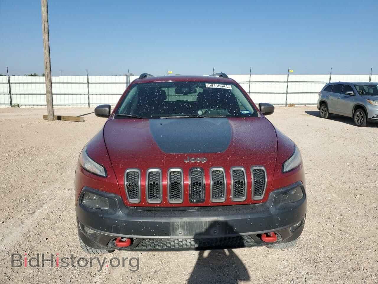2014 JEEP CHEROKEE - VIN: 1C4PJMBS2EW236784 - Фото 5