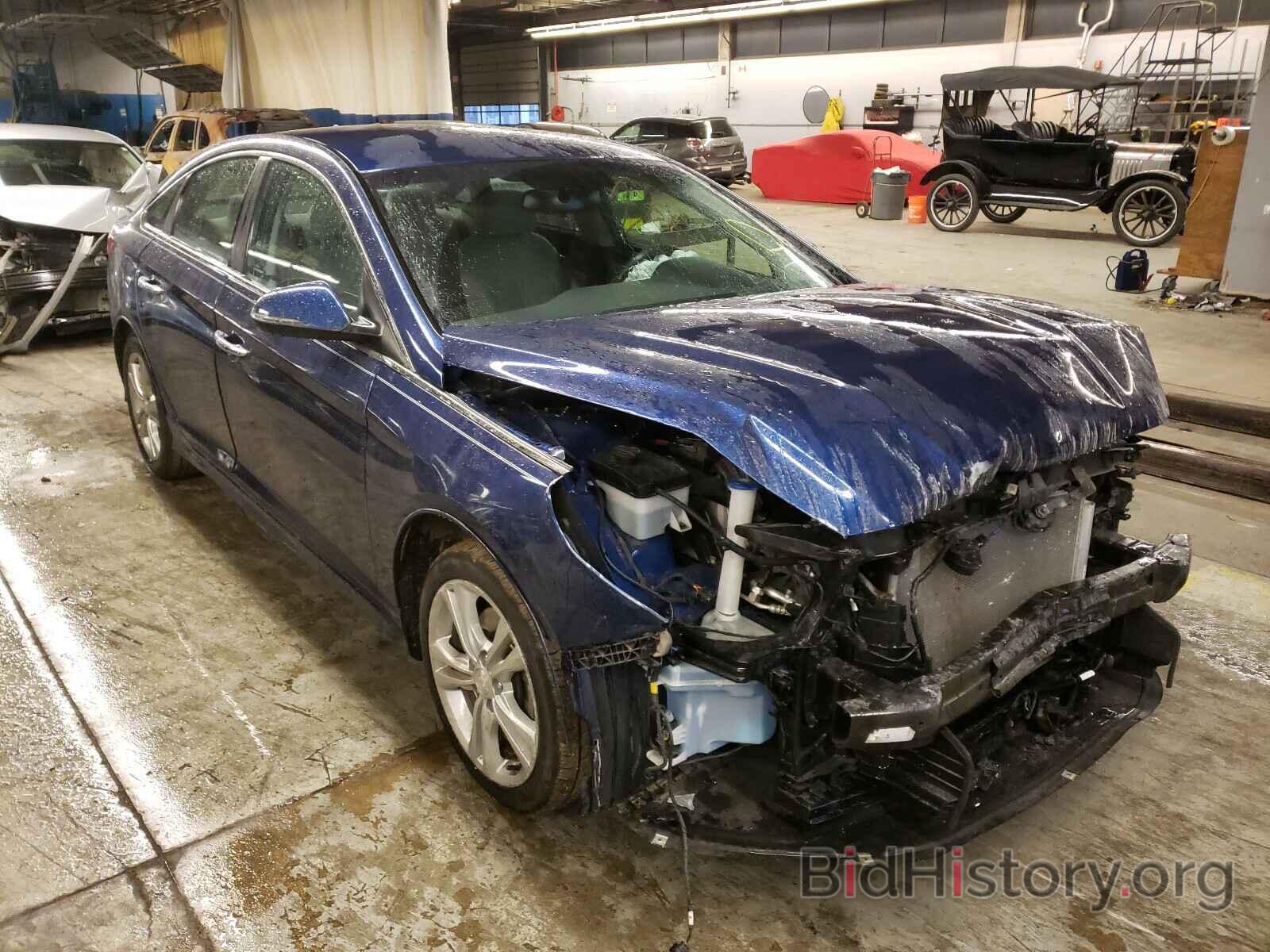 Photo 5NPE34AF9JH625427 - HYUNDAI SONATA 2018