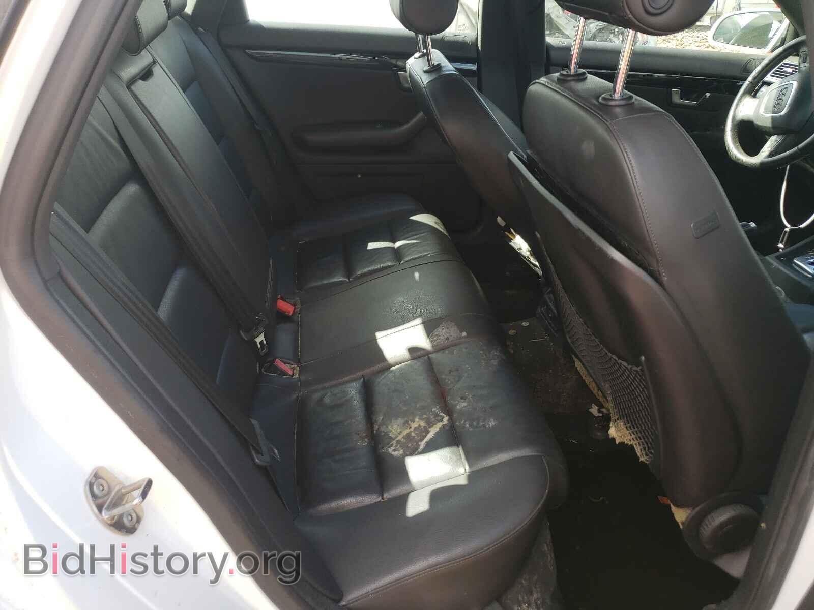2008 AUDI A4 - VIN: WAUEF78E68A161291 - Фото 6