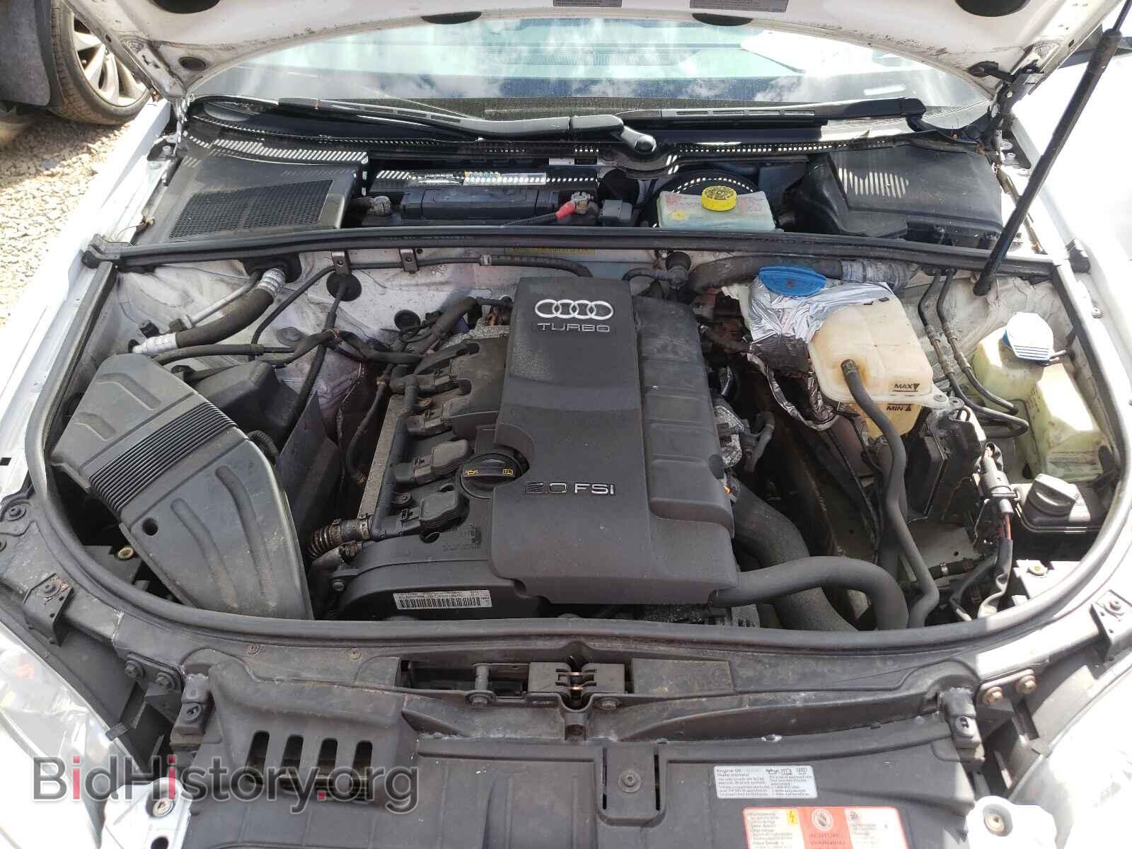 2008 AUDI A4 - VIN: WAUEF78E68A161291 - Фото 7
