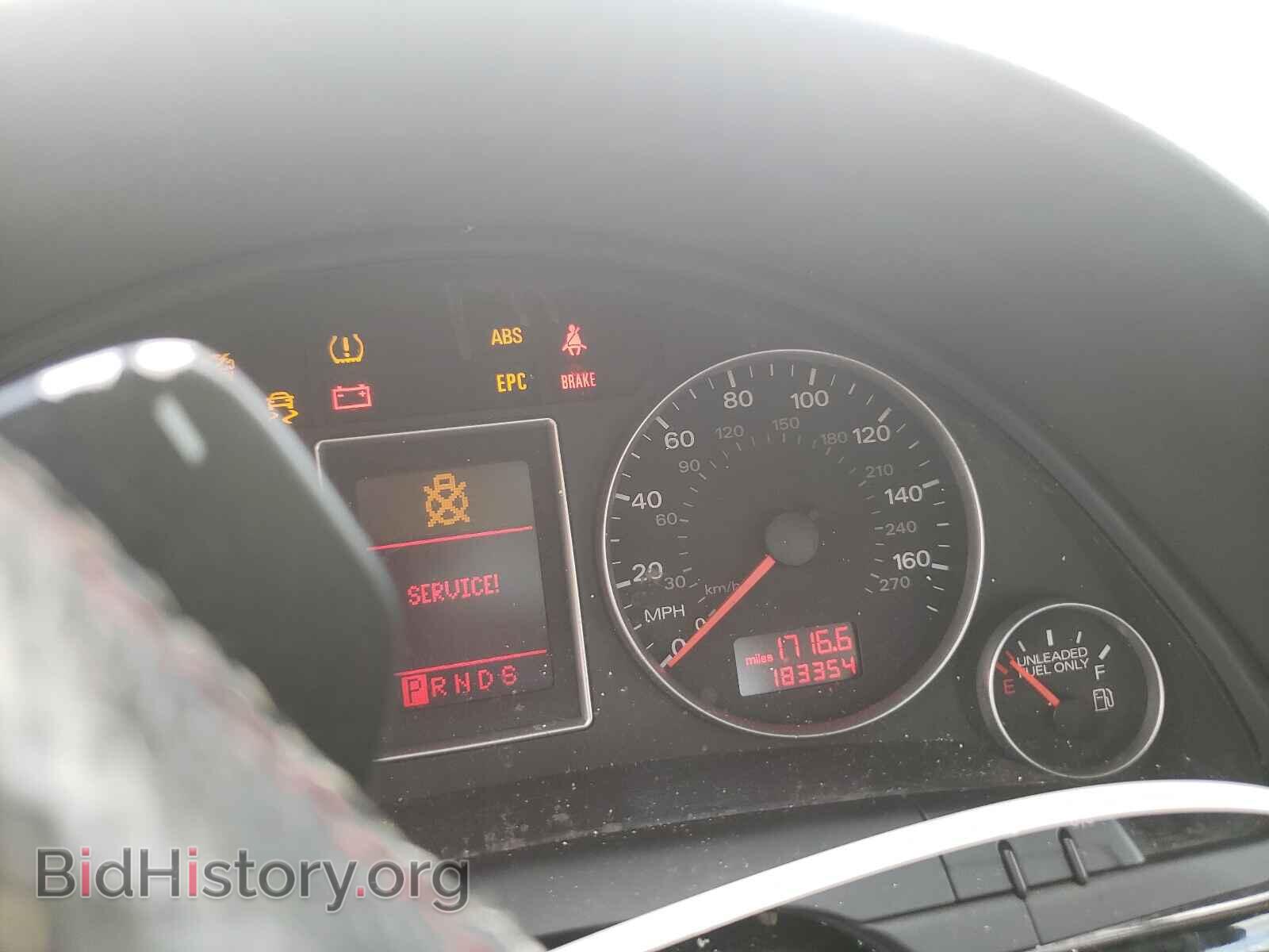 2008 AUDI A4 - VIN: WAUEF78E68A161291 - Фото 8